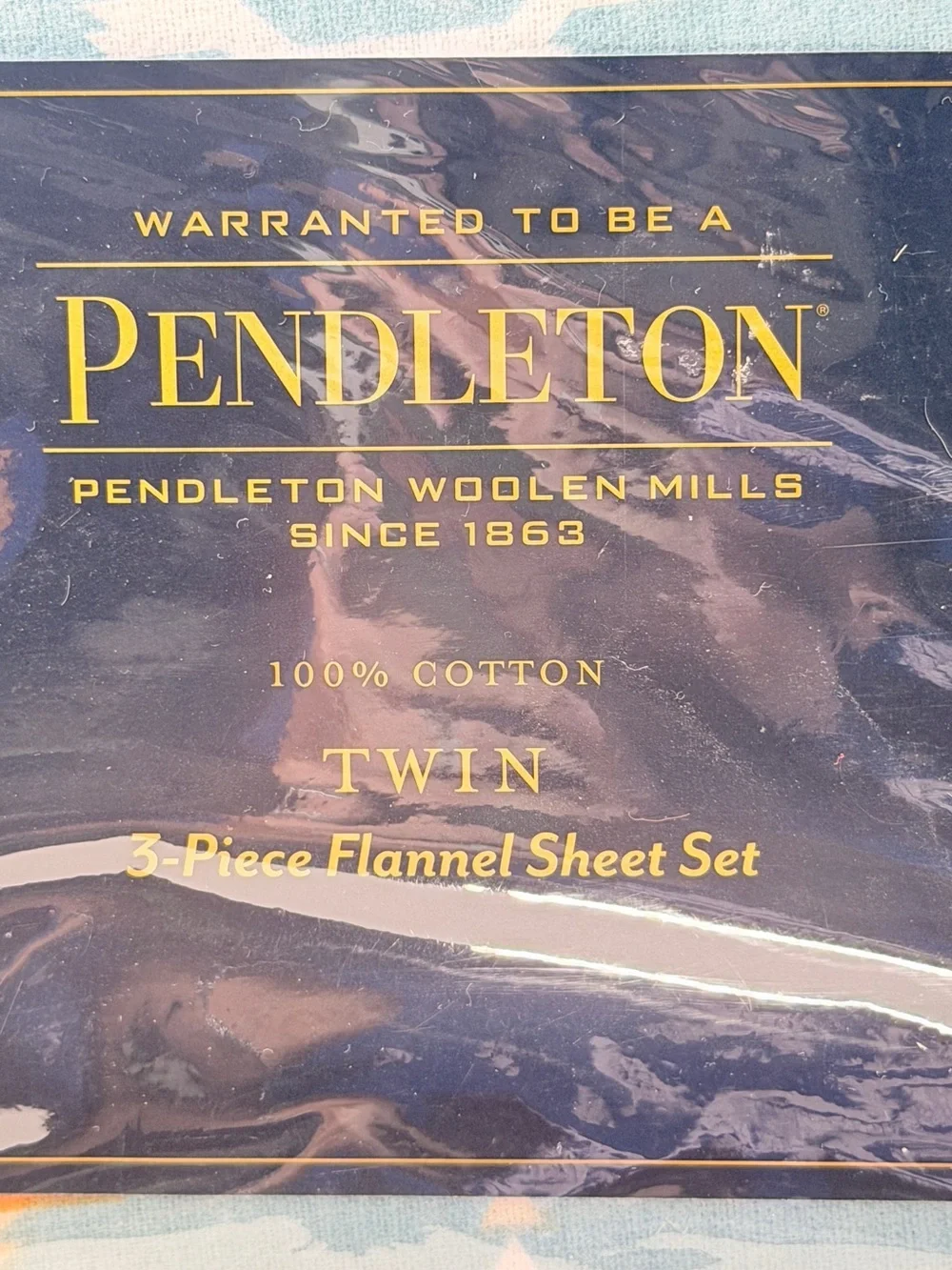 Pendleton flannel sheet